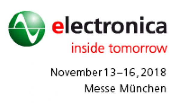 2018年慕尼黑国际电子元器件博览会 electronica 2018